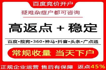 百度竞价广告投放案例对比
